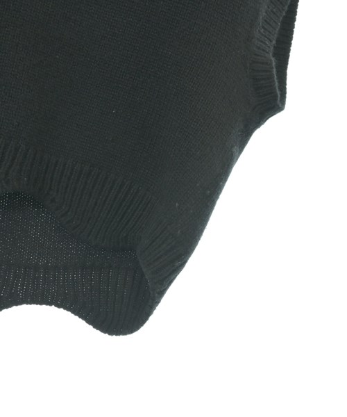 Christian Dior（クリスチャンディオール）ベスト 黒 サイズ:44(L位) レディース/2200670145058