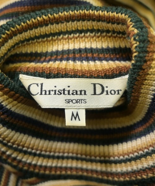 Christian Dior（クリスチャンディオール）ニット・セーター ベージュ サイズ:M メンズ/2200670576029