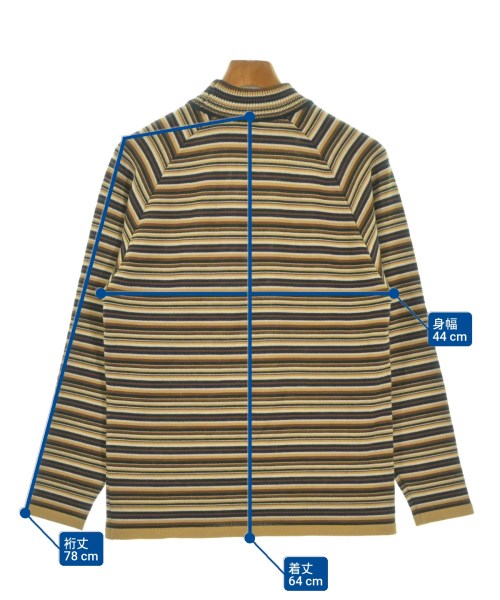 Christian Dior（クリスチャンディオール）ニット・セーター ベージュ サイズ:M メンズ/2200670576029