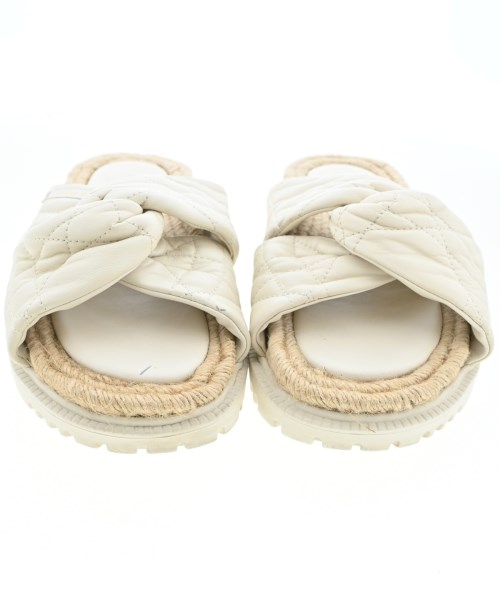 Christian Dior（クリスチャンディオール）サンダル ベージュ サイズ:-(24.5cm位) レディース/2200670012084