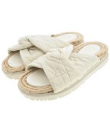 Christian Dior（クリスチャンディオール）サンダル ベージュ サイズ:-(24.5cm位) レディース/2200670012084