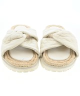 Christian Dior（クリスチャンディオール）サンダル ベージュ サイズ:-(24.5cm位) レディース/2200670012084