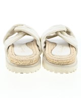 Christian Dior（クリスチャンディオール）サンダル ベージュ サイズ:-(24.5cm位) レディース/2200670012084