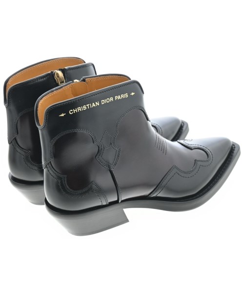 Christian Dior（クリスチャンディオール）ブーツ 茶 サイズ:EU37(23.5cm位) レディース/2200670960019