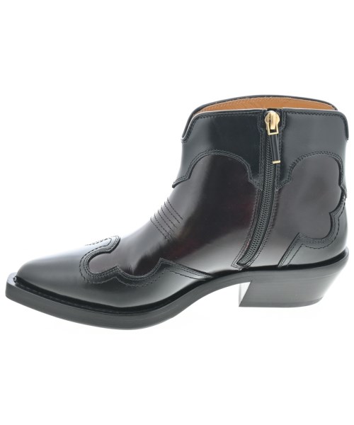 Christian Dior（クリスチャンディオール）ブーツ 茶 サイズ:EU37(23.5cm位) レディース/2200670960019