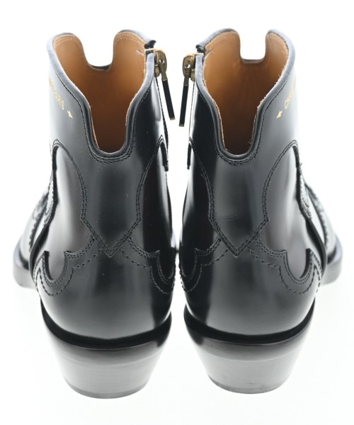 Christian Dior（クリスチャンディオール）ブーツ 茶 サイズ:EU37(23.5cm位) レディース/2200670960019