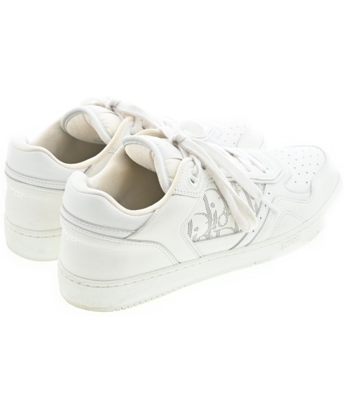 Christian Dior（クリスチャンディオール）スニーカー 白 サイズ:EU41(26cm位) メンズ/2200672182136