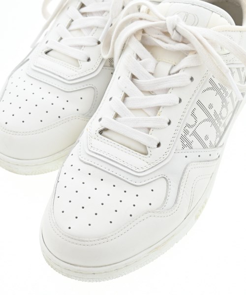 Christian Dior（クリスチャンディオール）スニーカー 白 サイズ:EU41(26cm位) メンズ/2200672182136