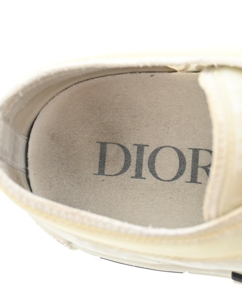 Christian Dior（クリスチャンディオール）スニーカー 白 サイズ:EU40(25cm位) メンズ/2200672182143