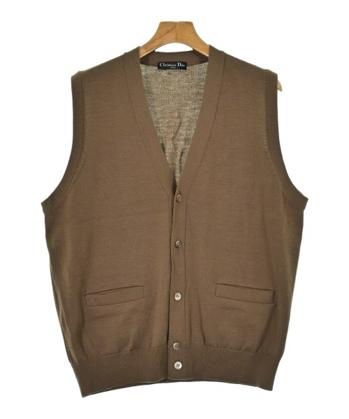 Christian Dior(クリスチャンディオール)カーディガン 茶 サイズ:LL/2200672260131