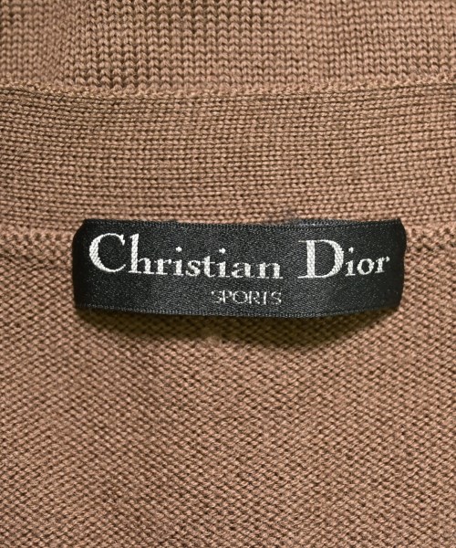 Christian Dior（クリスチャンディオール）カーディガン 茶 サイズ:LL メンズ/2200672260131