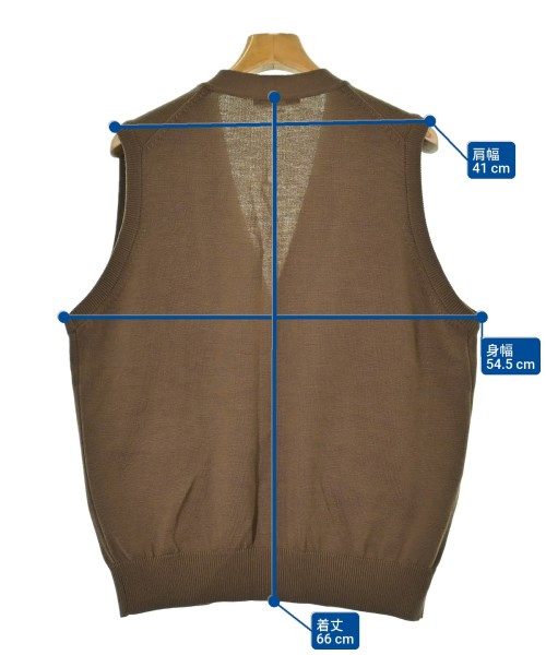 Christian Dior（クリスチャンディオール）カーディガン 茶 サイズ:LL メンズ/2200672260131