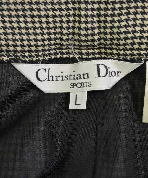 Christian Dior（クリスチャンディオール）ショートパンツ ベージュ サイズ:L レディース/2200730033219