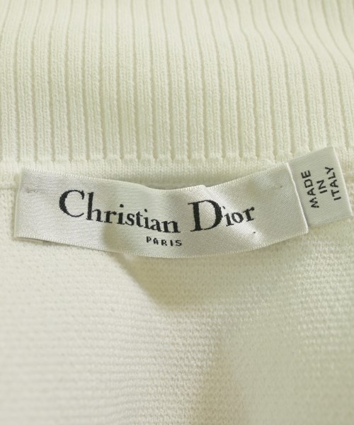 Christian Dior（クリスチャンディオール）カーディガン 白 サイズ:40(M位) レディース/2200731520114