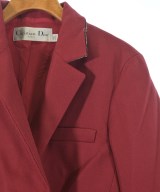 Christian Dior（クリスチャンディオール）テーラードジャケット 赤 サイズ:42(M位) レディース/2200731520176