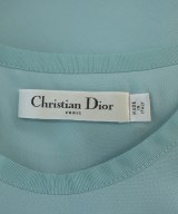 Christian Dior（クリスチャンディオール）ワンピース 青 サイズ:46(XL位) レディース/2200731520220