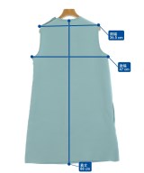 Christian Dior（クリスチャンディオール）ワンピース 青 サイズ:46(XL位) レディース/2200731520220