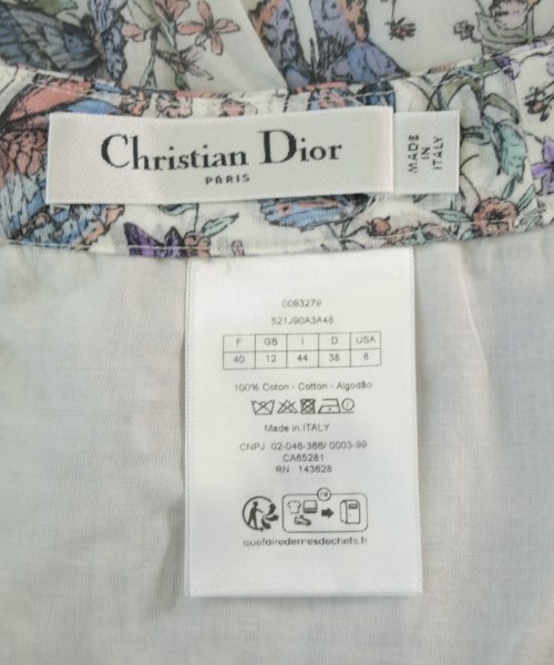 Christian Dior（クリスチャンディオール）ロング・マキシ丈スカート 白 サイズ:44(L位) レディース/2200731520268