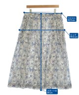 Christian Dior（クリスチャンディオール）ロング・マキシ丈スカート 白 サイズ:44(L位) レディース/2200731520268