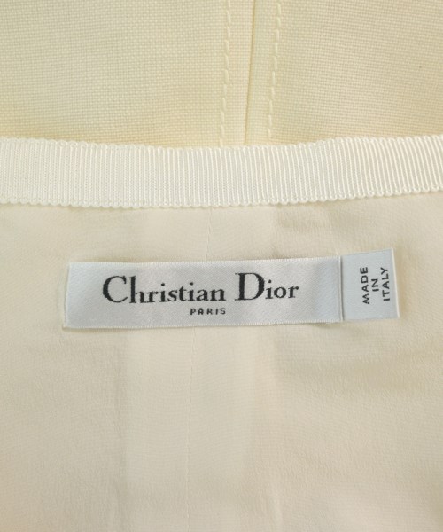 Christian Dior（クリスチャンディオール）ロング・マキシ丈スカート 白 サイズ:46(XL位) レディース/2200731520275