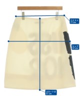 Christian Dior（クリスチャンディオール）ロング・マキシ丈スカート 白 サイズ:46(XL位) レディース/2200731520275