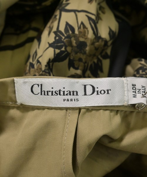 Christian Dior（クリスチャンディオール）ロング・マキシ丈スカート ベージュ サイズ:44(L位) レディース/2200731520381