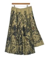 Christian Dior（クリスチャンディオール）ロング・マキシ丈スカート ベージュ サイズ:44(L位) レディース/2200731520381