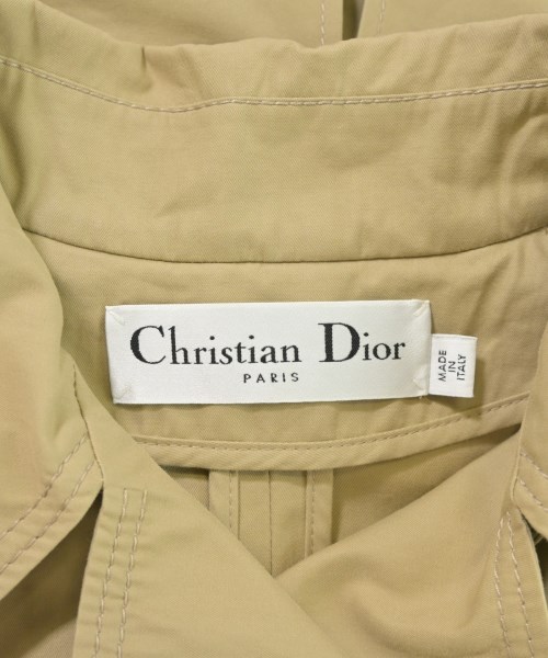 Christian Dior（クリスチャンディオール）トレンチコート ベージュ サイズ:42(M位) レディース/2200731984039