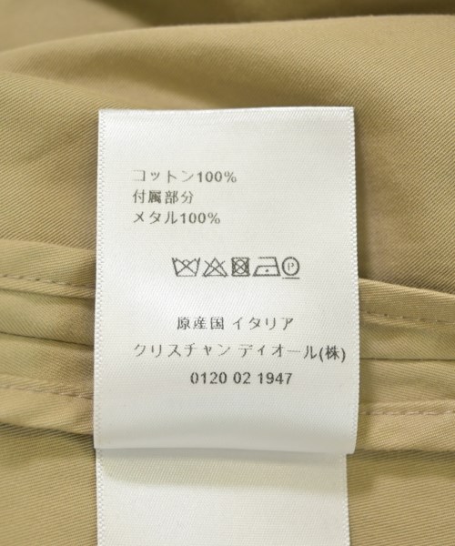 Christian Dior（クリスチャンディオール）トレンチコート ベージュ サイズ:42(M位) レディース/2200731984039