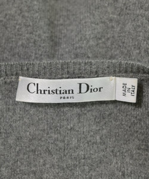 Christian Dior（クリスチャンディオール）ニット・セーター グレー サイズ:40(M位) レディース/2200732144050