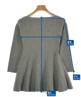 Christian Dior（クリスチャンディオール）ニット・セーター グレー サイズ:40(M位) レディース/2200732144050