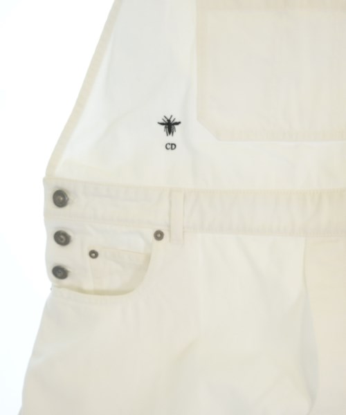 Christian Dior（クリスチャンディオール）オールインワン/サロペット 白 サイズ:46(XL位) レディース/2200731586295