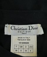 Christian Dior（クリスチャンディオール）ノースリーブ 黒 サイズ:4(M位) レディース/2200734552389