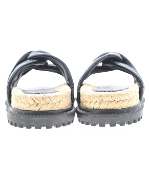 Christian Dior（クリスチャンディオール）サンダル 黒 サイズ:EU37(23.5cm位) レディース/2200719916229
