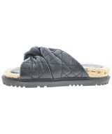 Christian Dior（クリスチャンディオール）サンダル 黒 サイズ:EU37(23.5cm位) レディース/2200719916229