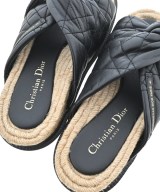 Christian Dior（クリスチャンディオール）サンダル 黒 サイズ:EU37(23.5cm位) レディース/2200719916229