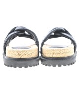 Christian Dior（クリスチャンディオール）サンダル 黒 サイズ:EU37(23.5cm位) レディース/2200719916229