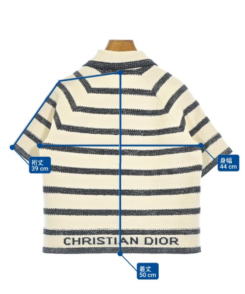 Christian Dior（クリスチャンディオール）カジュアルジャケット 白 サイズ:38(M位) レディース/2200720272024