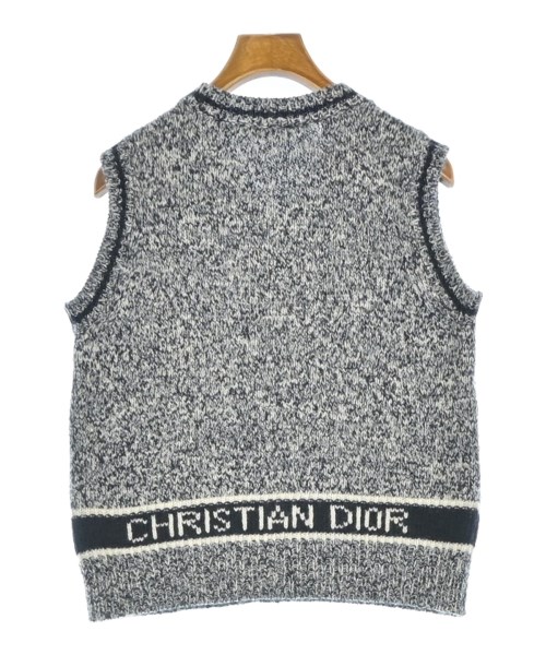 Christian Dior（クリスチャンディオール）ベスト/ノースリーブ 紺 サイズ:38(M位) レディース/2200720272109