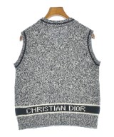 Christian Dior（クリスチャンディオール）ベスト/ノースリーブ 紺 サイズ:38(M位) レディース/2200720272109