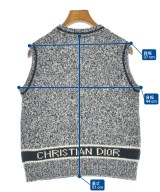 Christian Dior（クリスチャンディオール）ベスト/ノースリーブ 紺 サイズ:38(M位) レディース/2200720272109