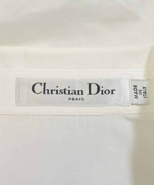Christian Dior（クリスチャンディオール）ブラウス 白 サイズ:36(XS位) レディース/2200720272147