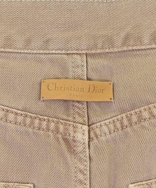 Christian Dior（クリスチャンディオール）デニムパンツ 茶 サイズ:40(M位) レディース/2200720272260