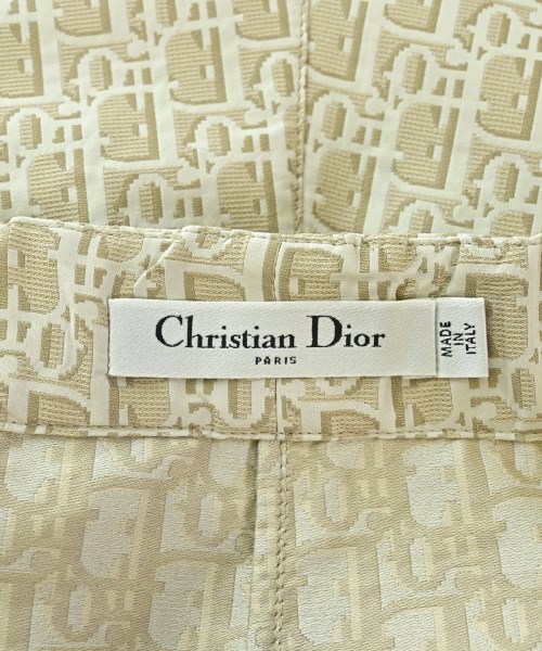 Christian Dior（クリスチャンディオール）ショートパンツ ベージュ サイズ:40(M位) レディース/2200720272321