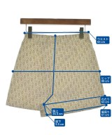 Christian Dior（クリスチャンディオール）ショートパンツ ベージュ サイズ:40(M位) レディース/2200720272321