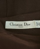 Christian Dior（クリスチャンディオール）ワンピース 茶 サイズ:40(M位) レディース/2200720820010