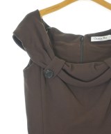 Christian Dior（クリスチャンディオール）ワンピース 茶 サイズ:40(M位) レディース/2200720820010