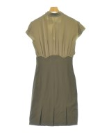 Christian Dior（クリスチャンディオール）ワンピース カーキ サイズ:4(M位) レディース/2200720820041