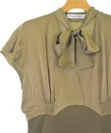 Christian Dior（クリスチャンディオール）ワンピース カーキ サイズ:4(M位) レディース/2200720820041