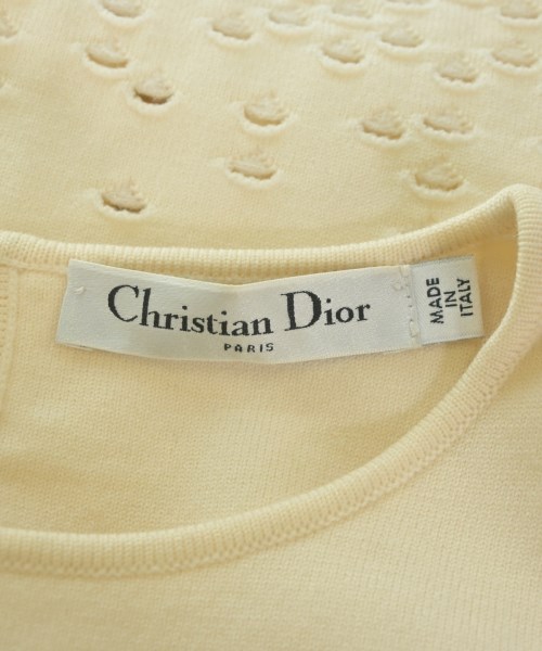 Christian Dior（クリスチャンディオール）ワンピース 白 サイズ:36(XS位) レディース/2200721033013